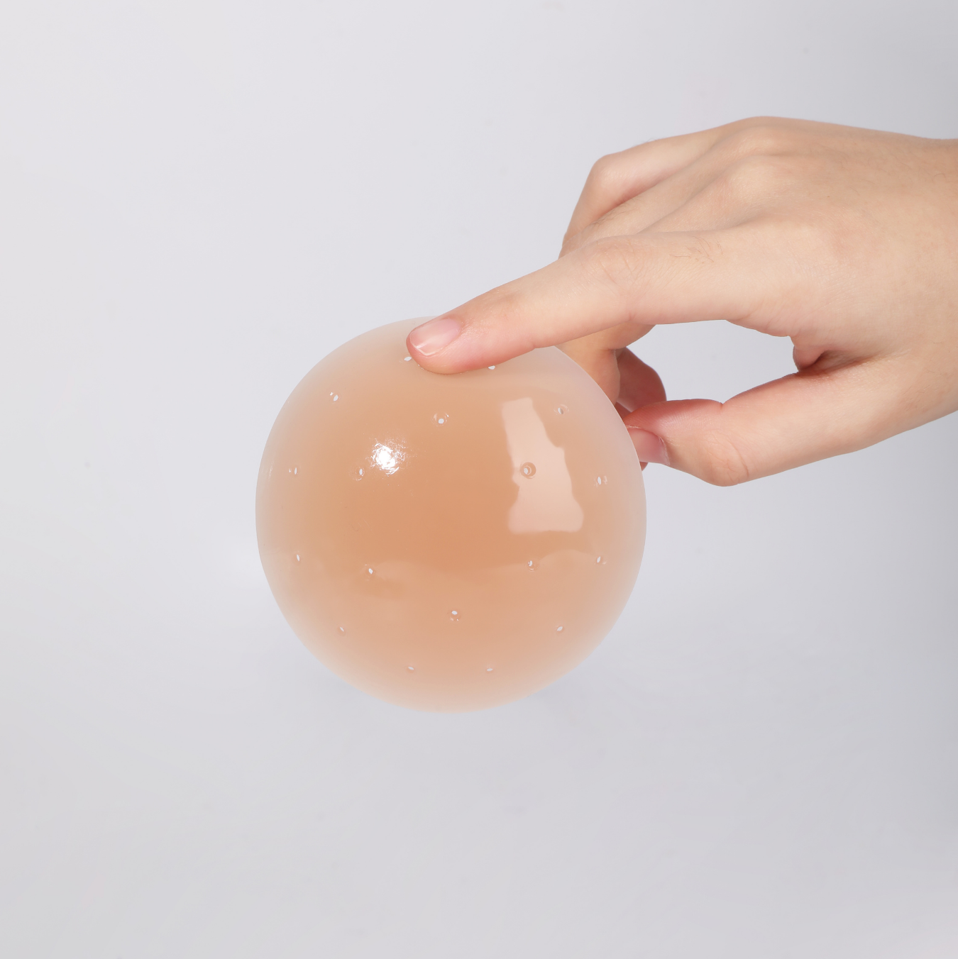 Cache-tétons invisibles