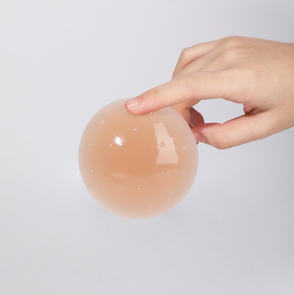 Cache-tétons invisibles