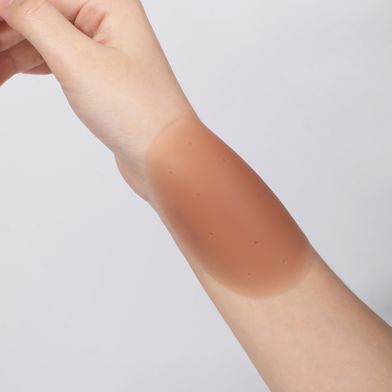 Cache-tétons invisibles