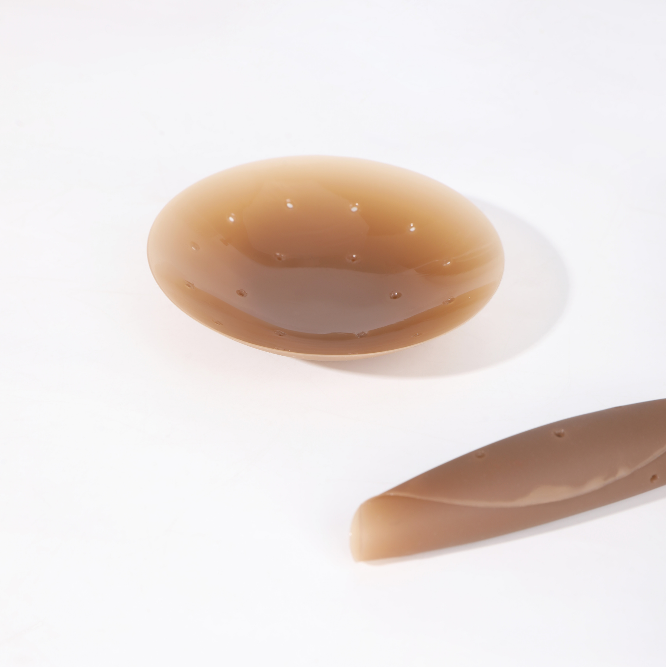 Cache-tétons invisibles