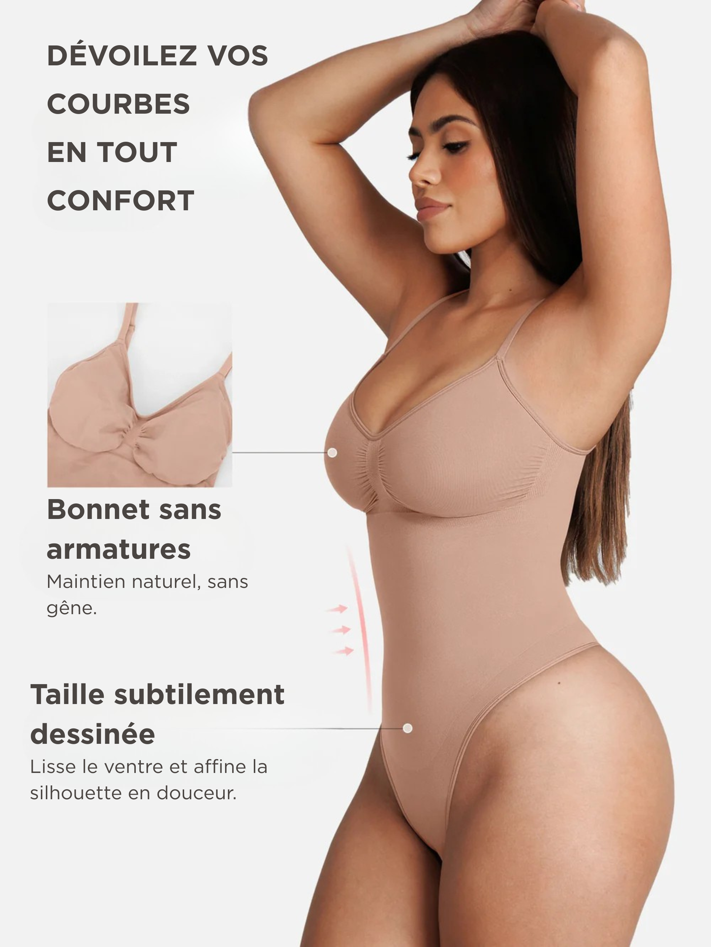 FIDUCIA Curve™ - Body sculptant & sublimant