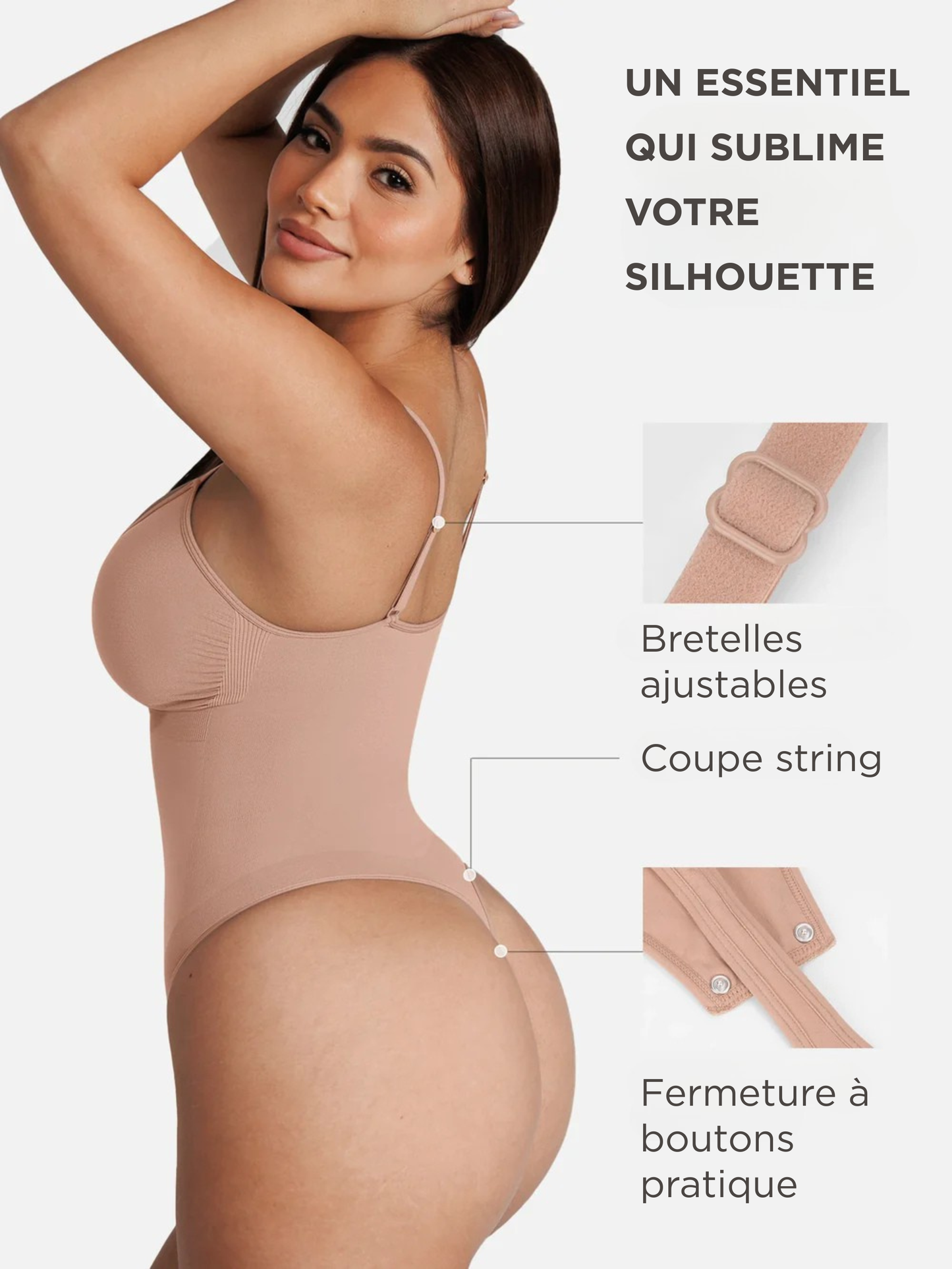 FIDUCIA Curve™ - Body sculptant & sublimant